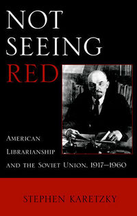 Book Cover for Not Seeing Red by Stephen Karetzky
