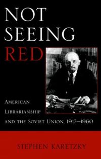 Book Cover for Not Seeing Red by Stephen Karetzky