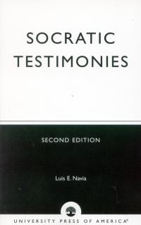 Book Cover for Socratic Testimonies by Luis E Navia
