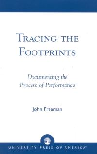 Book Cover for Tracing the Footprints by John Freeman