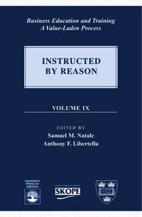 Book Cover for Business Education and Training by Samuel M Natale, Anthony F Libertella, Susan Elizabeth Morey, Alison Fuller, Bruce Cutting, Alexander Kouzmin, Richard N Ottaway, AnnaMaija Lämsä, Pirkko Turjanmaa, Aila Säkkinen, F Byron Nahser, Ceci