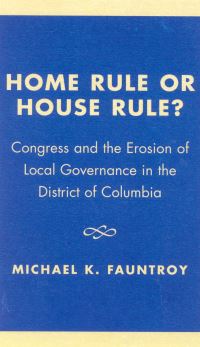 Book Cover for Home Rule or House Rule by Michael K Fauntroy