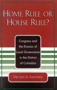 Book Cover for Home Rule or House Rule? by Michael K Fauntroy