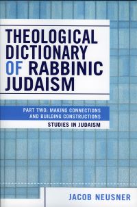 Book Cover for Theological Dictionary of Rabbinic Judaism by Jacob Neusner