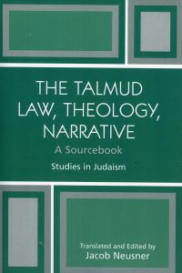 Book Cover for The Talmud by Jacob Neusner