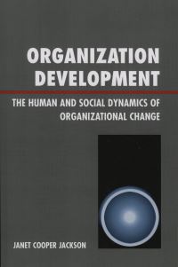 Book Cover for Organization Development by Janet Cooper Jackson
