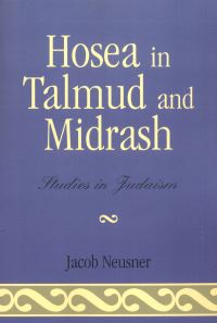 Book Cover for Hosea in Talmud and Midrash by Jacob Neusner