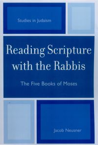 Book Cover for Reading Scripture With the Rabbis by Jacob Neusner