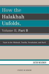 Book Cover for How the Halakhah Unfolds by Jacob Neusner