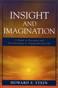 Book Cover for Insight and Imagination by Howard F Stein