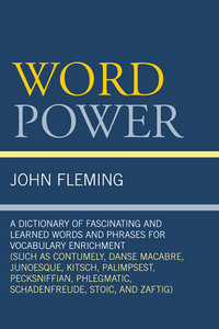 Book Cover for Word Power by John Fleming