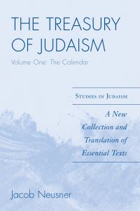 Book Cover for The Treasury of Judaism by Jacob Neusner