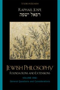 Book Cover for Jewish Philosophy by Raphael Jospe