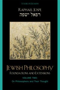 Book Cover for Jewish Philosophy by Raphael Jospe