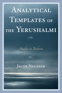 Book Cover for Analytical Templates of the Yerushalmi by Jacob Neusner