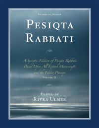 Book Cover for Pesiqta Rabbati by Rivka Ulmer