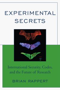 Book Cover for Experimental Secrets by Brian Rappert