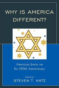 Book Cover for Why Is America Different? by Steven T Katz