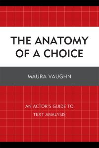 Book Cover for The Anatomy of a Choice by Maura Vaughn