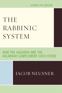Book Cover for The Rabbinic System by Jacob Neusner