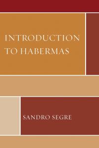 Book Cover for Introduction to Habermas by Sandro Segre