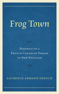 Book Cover for Frog Town by Laurence French