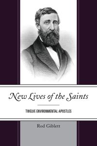 Book Cover for New Lives of the Saints by Rodney James Giblett