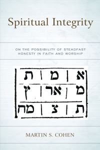 Book Cover for Spiritual Integrity by Martin S Cohen