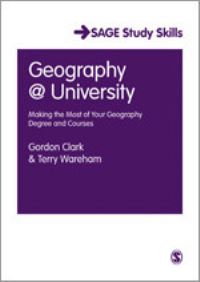 Book Cover for Geography at University by G Clark, Terry Wareham