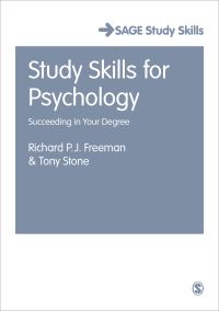 Book Cover for Study Skills for Psychology by Richard P J Freeman, Tony Stone