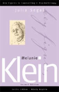 Book Cover for Melanie Klein by Julia Segal