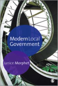 Book Cover for Modern Local Government by Janice Morphet