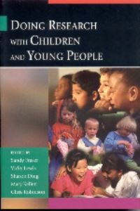 Book Cover for Doing Research With Children and Young People by Sandy Fraser, Open University