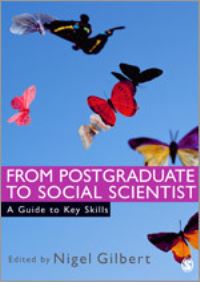Book Cover for From Postgraduate to Social Scientist by G Nigel Gilbert