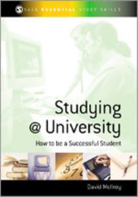 Book Cover for Studying @ University by David McIlroy