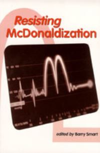 Book Cover for Resisting McDonaldization by Barry Smart