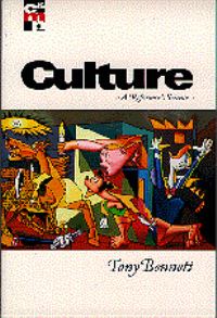 Book Cover for Culture by Tony Bennett