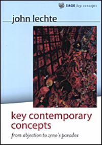 Book Cover for Key Contemporary Concepts by John Lechte