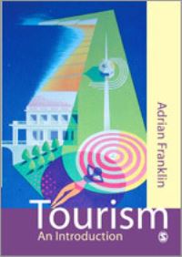 Book Cover for Tourism by Adrian Franklin