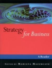 Book Cover for Strategy for Business by Mariana Mazzucato
