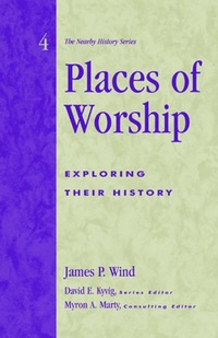 Book Cover for Places of Worship by James P Wind