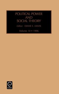 Book Cover for Political Power and Social Theory by Diane Davis, Howard Kimeldorf