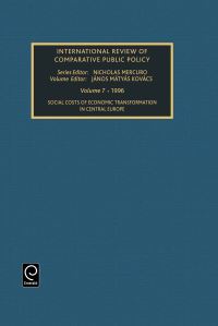 Book Cover for International Review of Comparative Public Policy. Vol. 7 by 