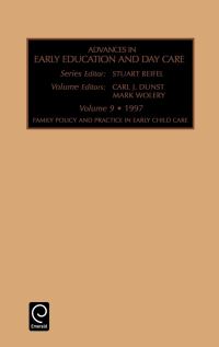 Book Cover for Families and Early Childhood by 