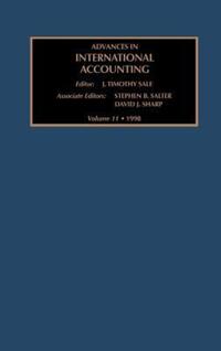 Book Cover for Advances in International Accounting. Vol. 11 by 