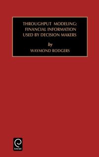 Book Cover for Throughput Modeling by Waymond Rodgers