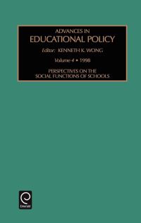Book Cover for Perspectives on the Social Functions of Schools by Kenneth K Wong