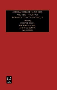 Book Cover for Applications of Fuzzy Sets and the Theory of Evidence to Accounting II by Philip H Siegel, Andre De Korvin, Khursheed Omer, Awni Zebda