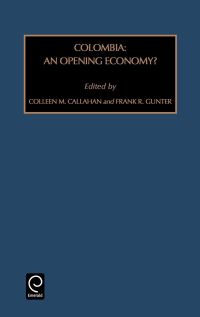 Book Cover for Colombia by Colleen M Callahan, Frank R Gunter