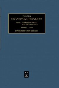 Book Cover for Explorations in Methodology by Geoffrey Walford, Alexander Massey